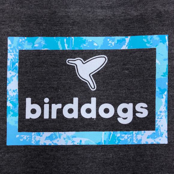 Birddogs Bird Dogs Mens Size XL T Shirt Spellout Logo Gray - Picture 15 of 16